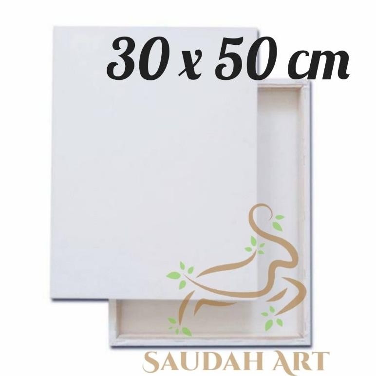 

Kanvas/Canvas Lukis 30x50 cm Nugi