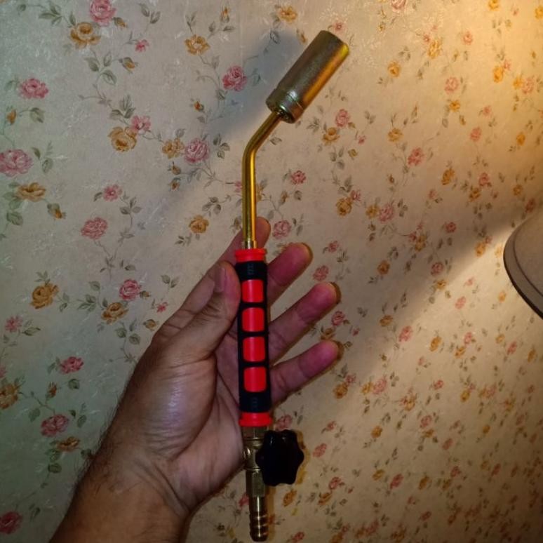 Smart Adapter Blow Torch Kepala Las Api Besar Kecil Langsung Gas LPG Serba Bisa Nugi