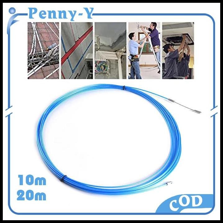 20m Cable Puller Kabel Puler Penarik Kabel Untuk Pemasangan Kabel