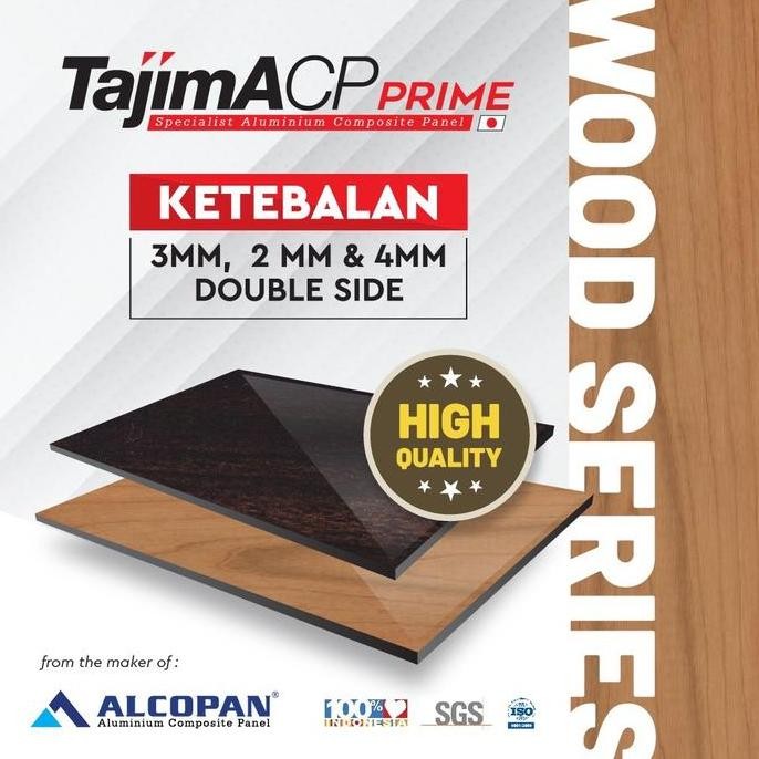 Acp Tajima Wood Series - 3Mm