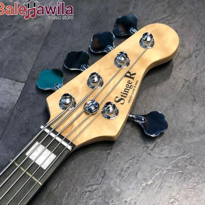 Guitar Bass Stinger Sjb750 Jazz Bass Gitar Stinger Bass Sjb 750 5String