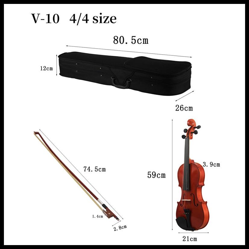 BENSTON MUSIC- 4/4 BIOLA UNTUK DEWASA, ANAK-ANAK, DAN REMAJA /ALAT MUSIK GESEK /BIOLA ANAK /BIOLA RE