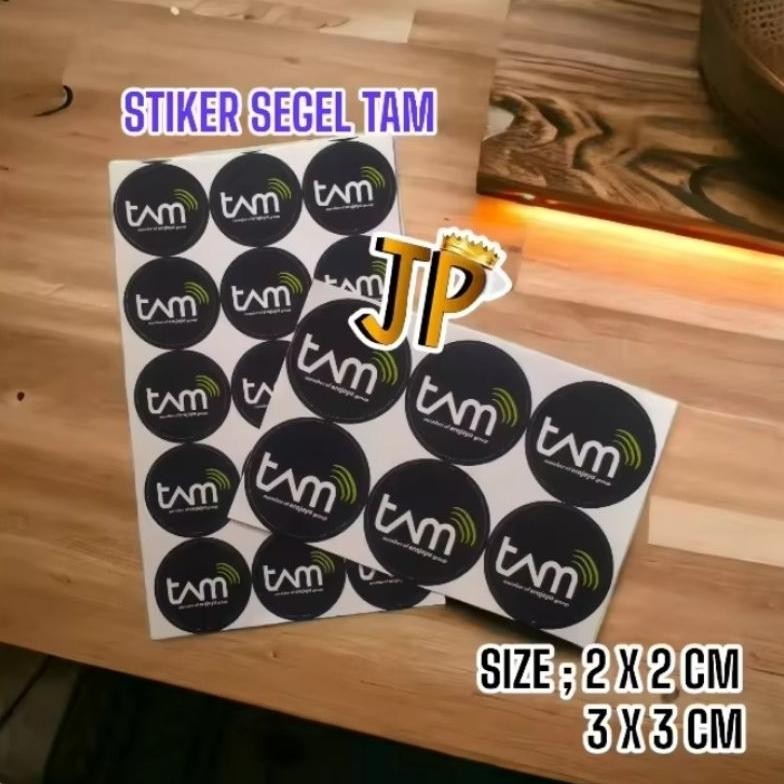 

Stiker Segel Tam Isi 25 PCS - Siap Kirim Nugi