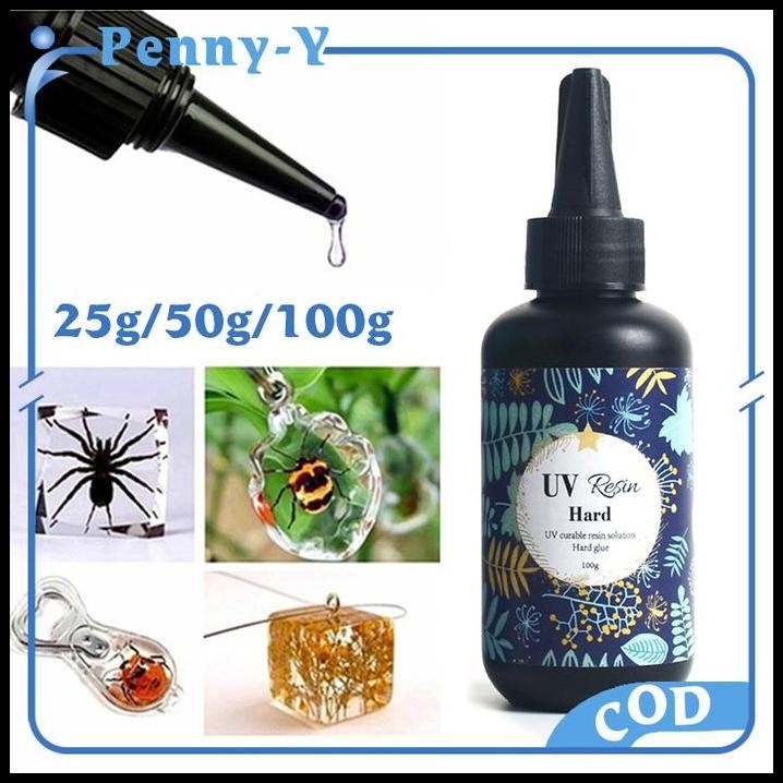 

Resin UV Hard/DIY Resin Clear/Resin Ultraviolet Untuk Craft DIY