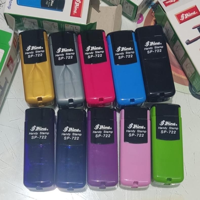 

Stempel Shiny SP-722 SP722 Nugi