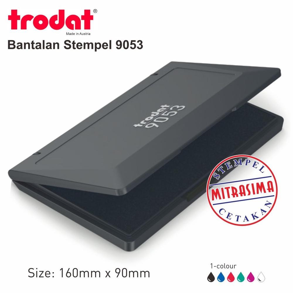 

Trodat 9053 ( Bantalan Stempel S3 ukuran besar ) Nugi