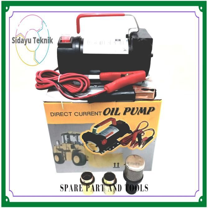 Pompa Oli Pompa Solar Dc 12Volt - 24Volt