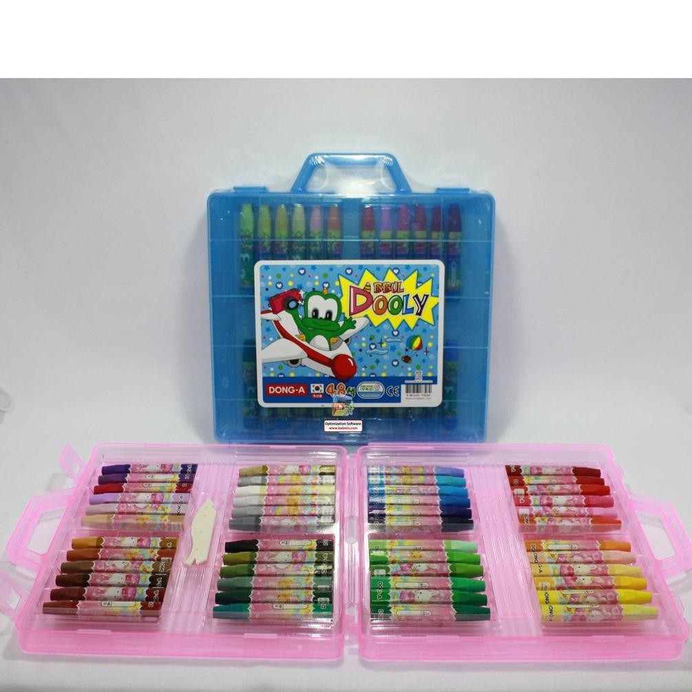

Oil Pastel Donga 48 Warna Korea Non-Toxic Nugi