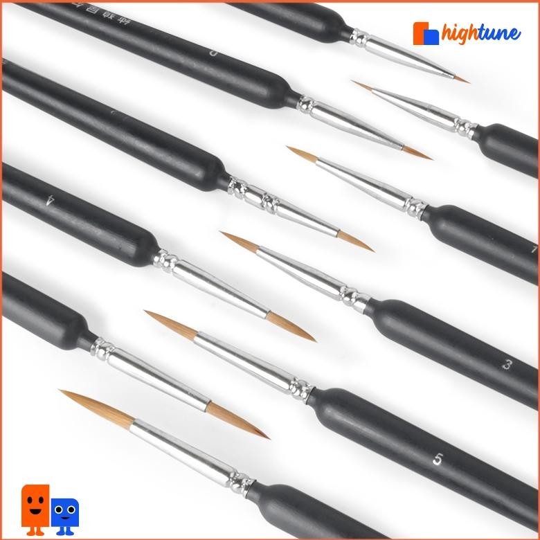 

Hightune 1 SET 10PCS KUAS LUKIS / SET KUAS MELUKIS CAT AIR, ACRYLYC DLL / PAINTING BRUSH BS Nugi