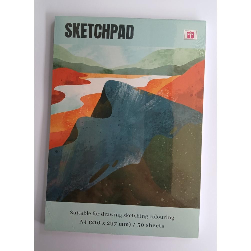 

Sketchbook A4 sketchpad A4 buku gambar tebal ukuran A4 Nugi