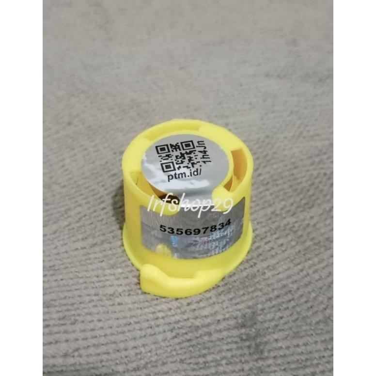 Tutup Tabung Gas Segel Plastik  12Kg & 5.5Kg Terbaru (Isi 100 Pcs) Nugi