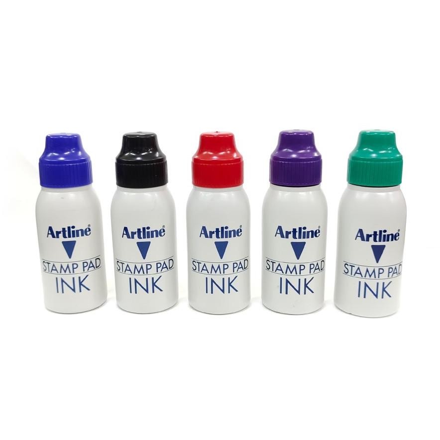 

Tinta Stempel Stamp Pad Ink - Artline MURAH Nugi