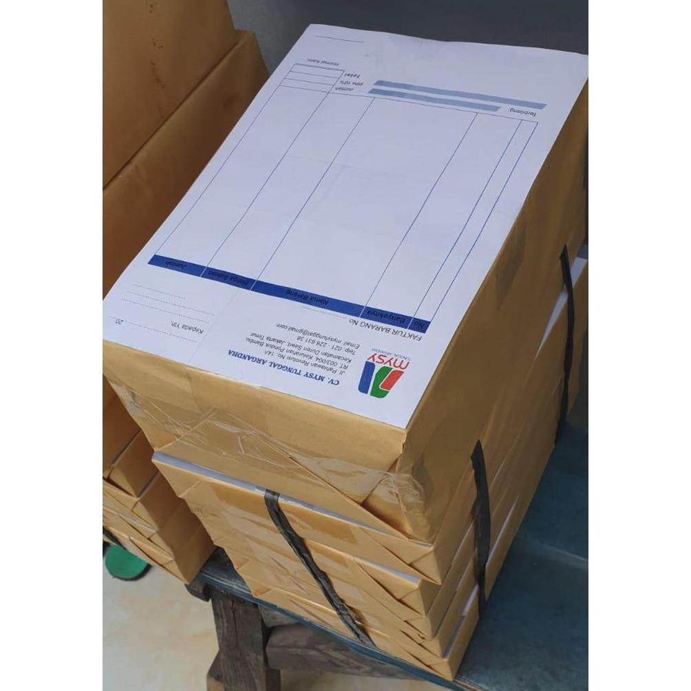 

Kop Surat Perusahaan Full Colour.Minimum Pesanan 2 Rim Nugi