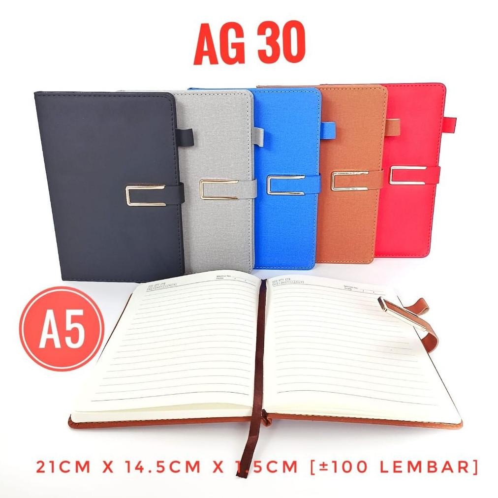 

AG 30 / NOTES BOOK SOUVENIR / BUKU TULIS/ MEMO AGENDA Nugi