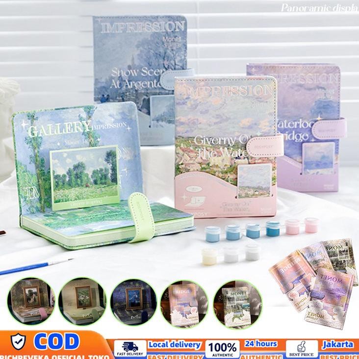 

Vintage Lucu Notebook Buku Catatan Untuk harian gesper magnetik Journal Notebook Magnet Buku Catatan Nugi