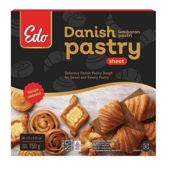 

NO_MORE EDO DANISH PASTRY SHEET 750 GR