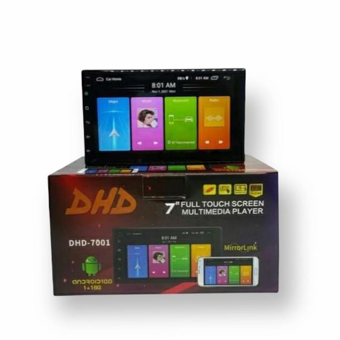 Head unit Android DHD 7001 Android 7 Inch
