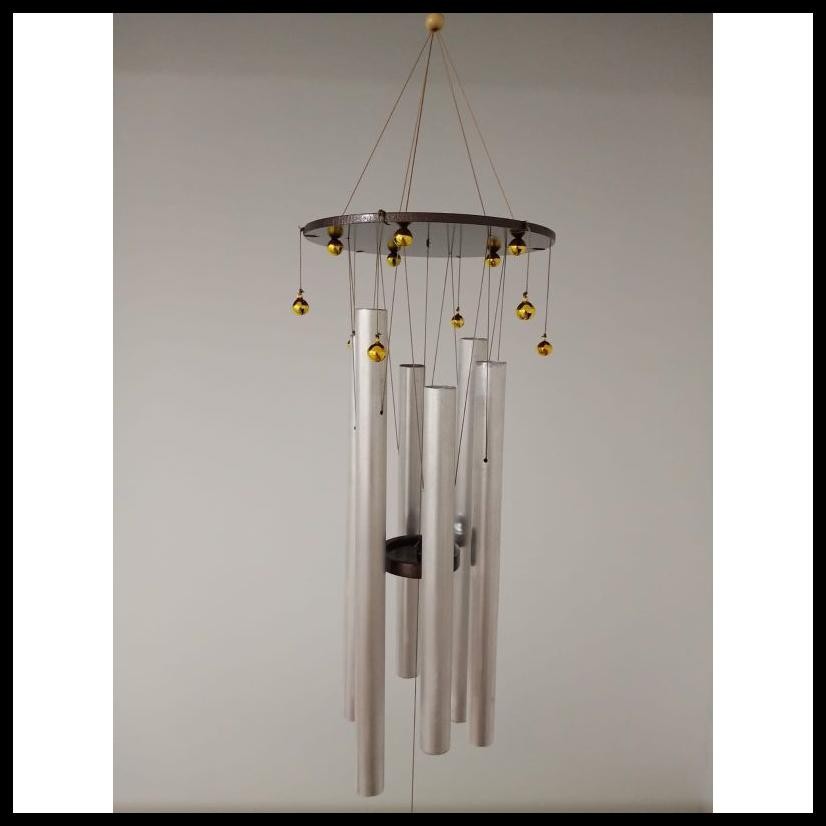LONCENG ANGIN NADA HARMONY ALUMINIUM WIND CHIMES NADA GENTA ANGIN NADA HARMONY WIND BELLS