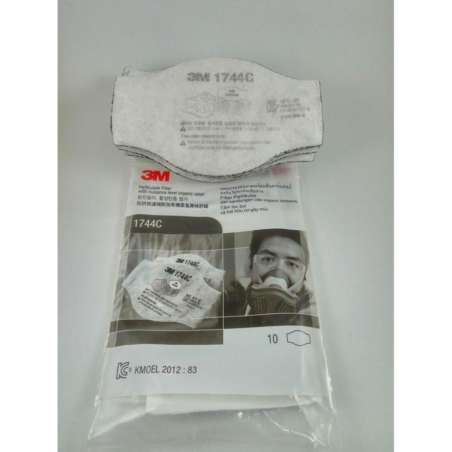 3M Particulate Filter 1744C - Filter Masker