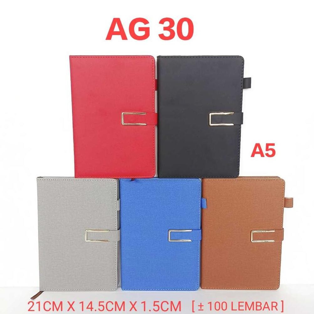 

AG 30 BUKU AGENDA CUSTOM/ BUKU TULIS /BUKU PERUSAHAAN /SOUVENIR Nugi
