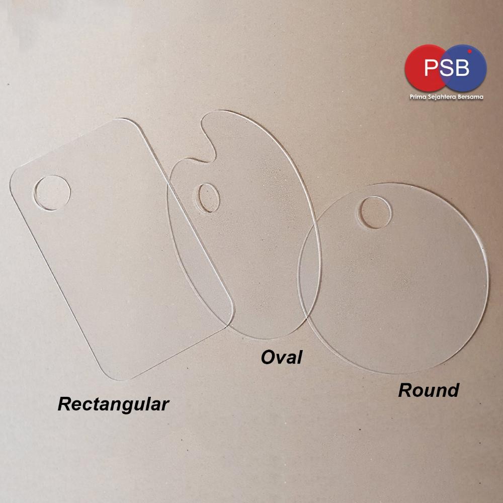 

Palet Lukis Akrilik / Acrylic Palette / Palet cat lukis Nugi