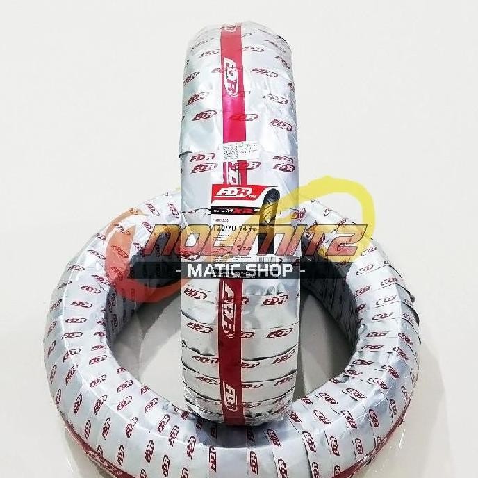 Ban FDR Sport XR Evo 120/70 - 14 Tubeless Aerox 155 PCX Vario ADV Lexi