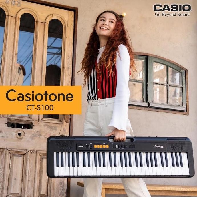 Midi Controller 61 Keys 61Key Casiotone 100 Casio Cts100 Cts 100