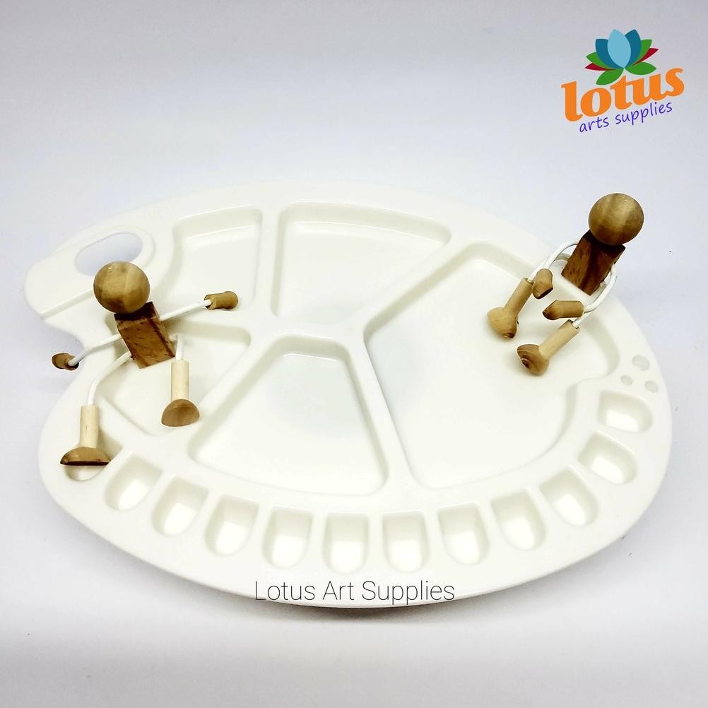 

V-TEC Palette Plastic / Palet Plastik RD-B5 ( 24,5 cm x 34 cm ) Nugi