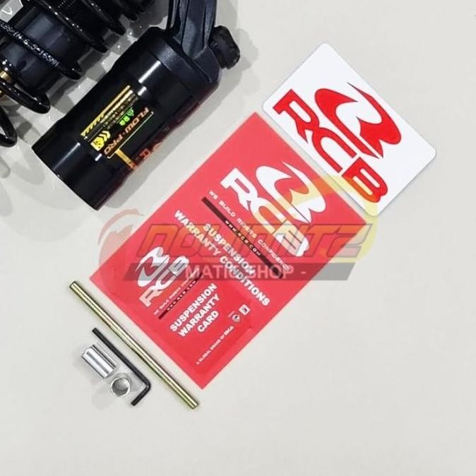 Shock RCB Racing Boy Flow Pro 330mm Premium Black NMAX OLD