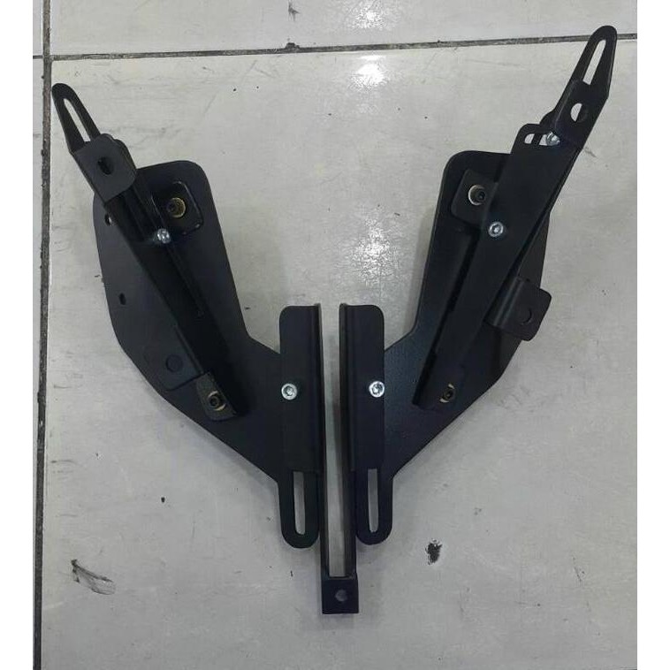 Breket Seo NMAX + Dudukan Lampu Tembak