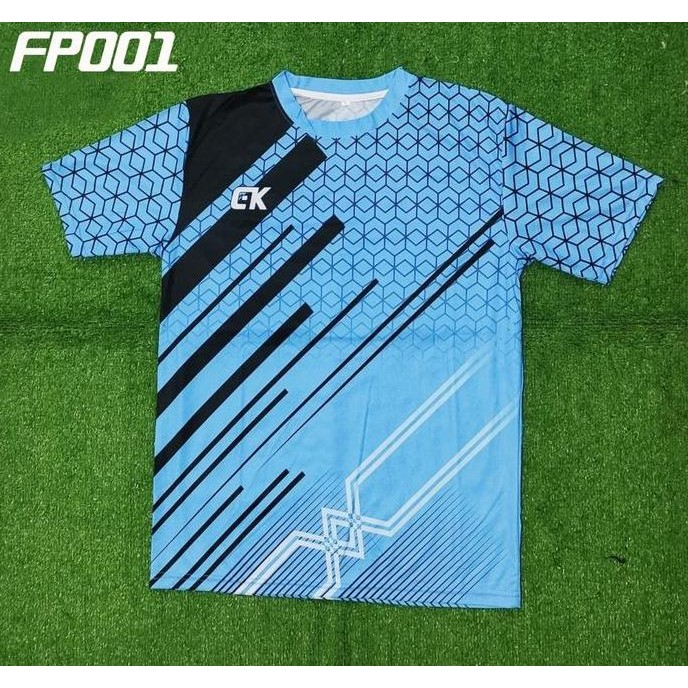 JERSEY OLAHRAGA FP001 BAJU OLAHRAGA PRIA PREMIUM IMPORT FUTSAL VOLI BTON BULUTANGKIS PINGPONG TENNIS