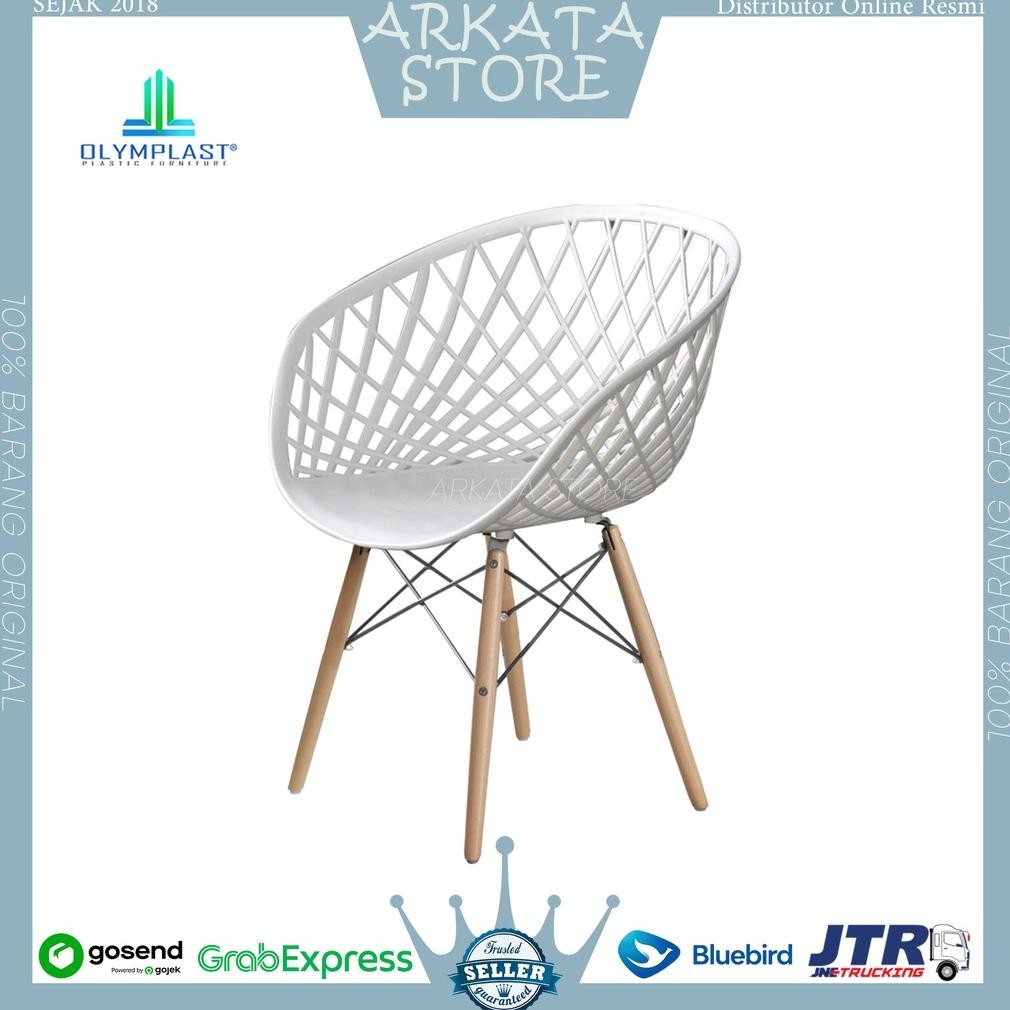 Walet Chair - Kursi Walet Olymplast / Kursi Cafe / Kursi Tamu modern / Kursi Belajar Modern Nugi
