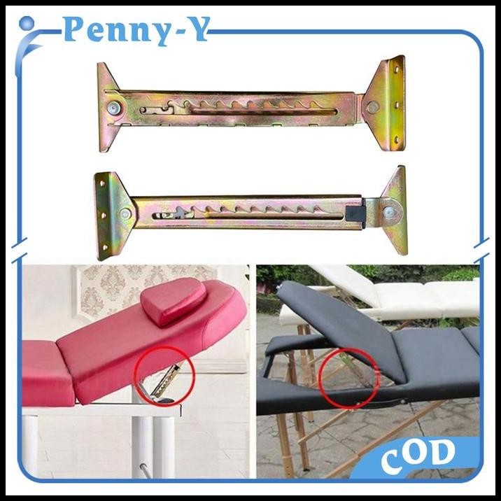 1Pair Engsel Ranjang Adjustable Engsel Buaya Lipat Engsel Tempat Tidur Lipat Engsel Sofa Bed