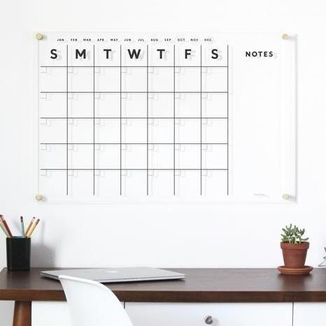 

Tersedia Daily Planner Akrilik Wall Planner Jadwal Harian Dinding Acrylic