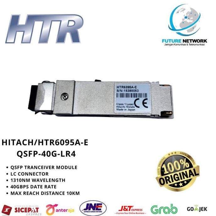 TERMURAH - HITACH/MATALS -HTR6095A-E QSFP-40G-LR4 -