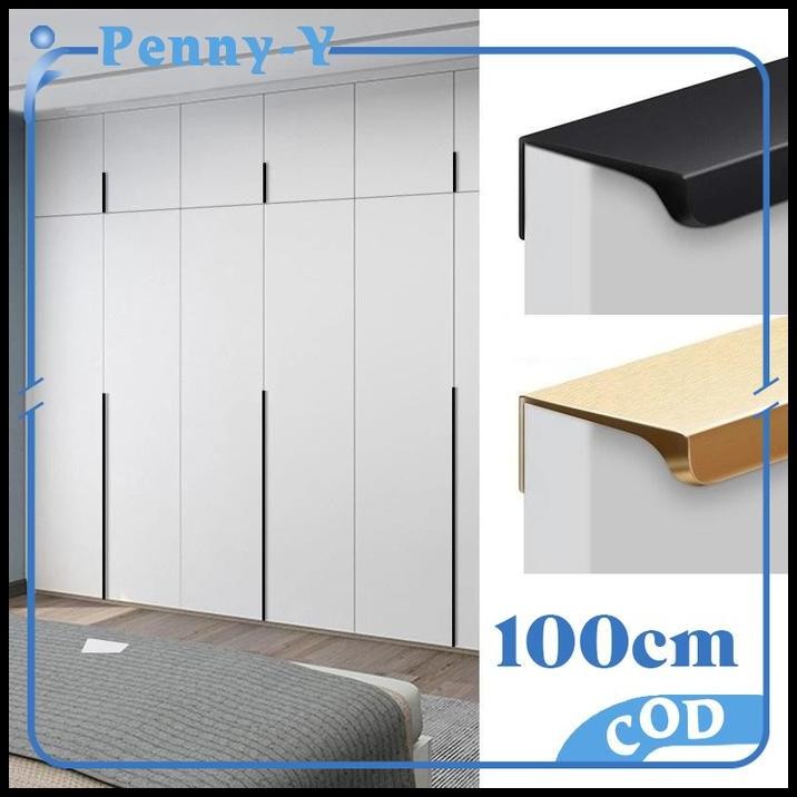 Gagang Pintu Lemari Minimalis Handle Lemari Gold Tarikan Pintu Lemari