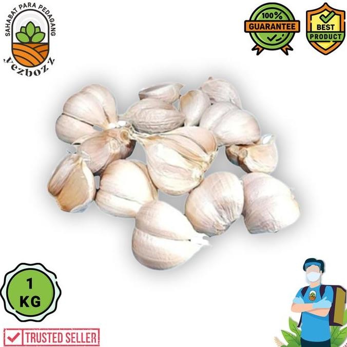 

Diskon! Bawang Putih Kating 1kg - Segar Bersih Premium