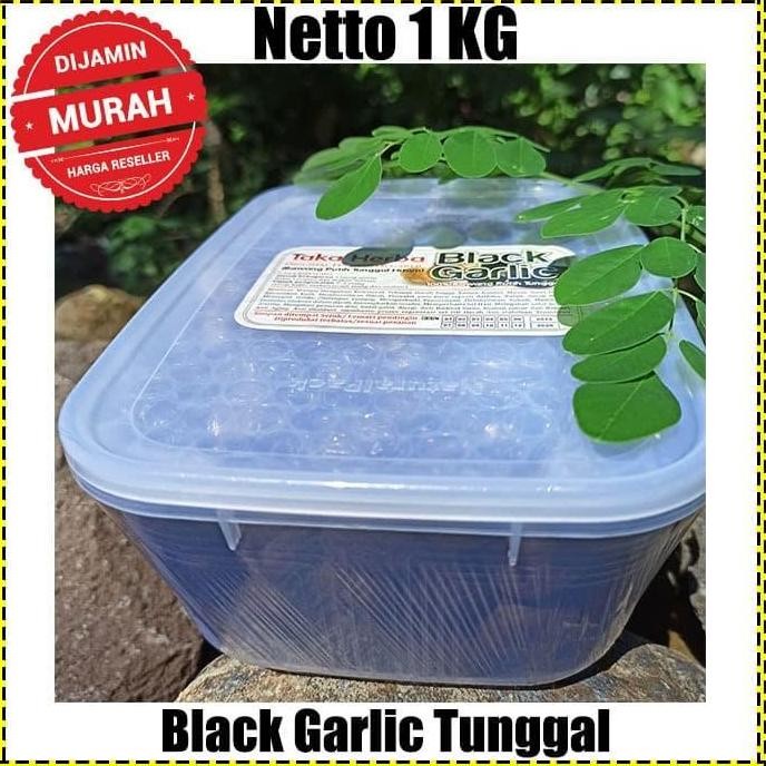 

Diskon! Black Garlic Lanang 1kg - Bawang Hitam Tunggal Premium Herbal