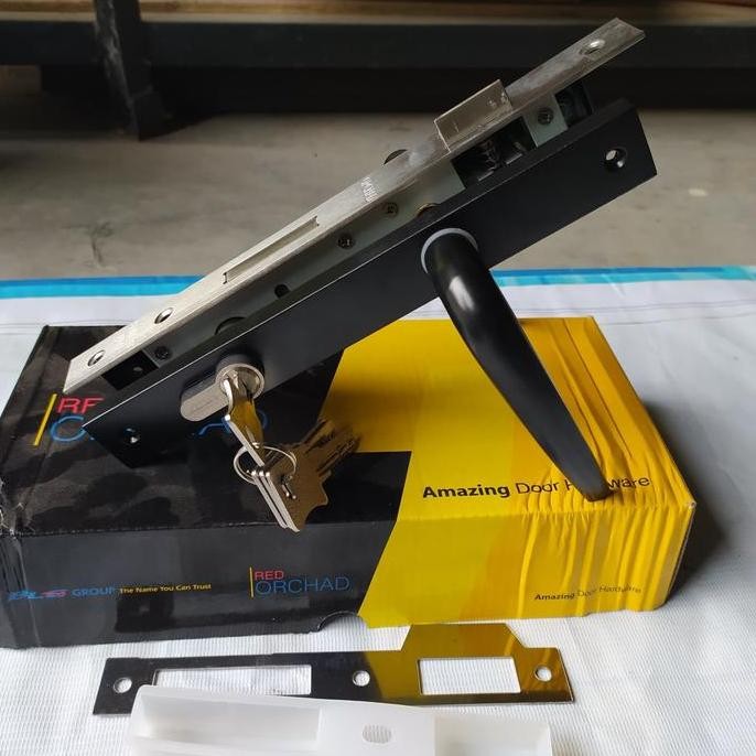 Orchad Handle + Body 9055 Pintu Alluminium / Kunci Alluminium