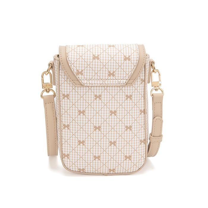 AB En-ji Rihu Slingbag Wanita - Cream