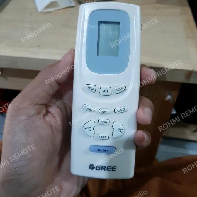 REMOTE REMOT AC AKIRA GREE Y512F SEPERTI ORIGINAL