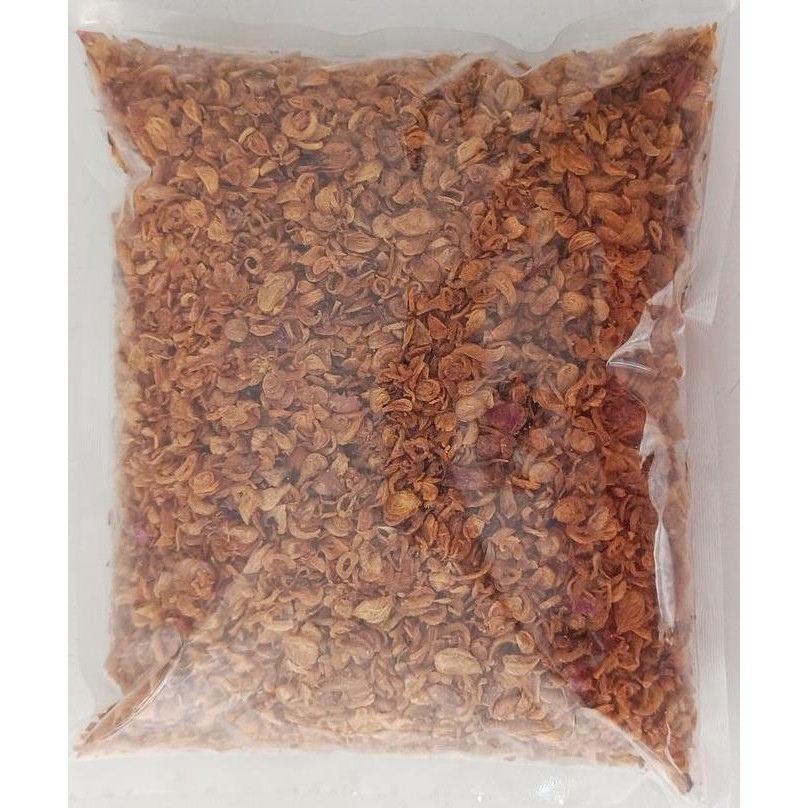 

Diskon! Dua Kuali Bawang Merah Goreng Horeka 1kg/500gr/250gr Tanpa Tepung