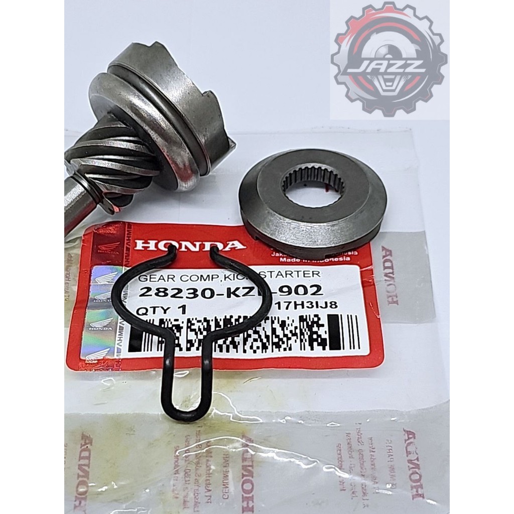 Pinion Beat FI Kick Starter Scoopy Fi Stater Kasar KZL