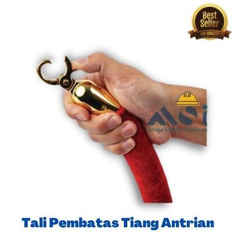 

Promo Tali Pembatas Antrian Bludru Twisted Stylish