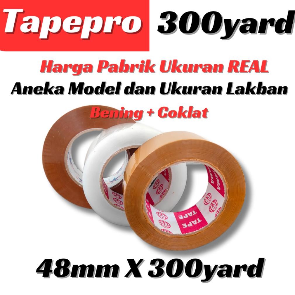 

Rd1- (Min 3Pcs)Lakban Jumbo 45Mm X 300Yard