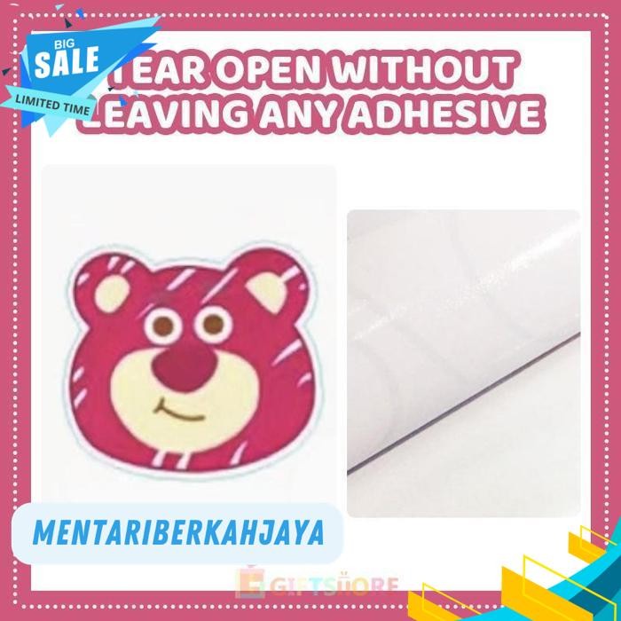 

STIKER KARTUN WINNIE THE POOH TOY STORY STIKER TAHAN AIR PVC BENING UNTUK PONSEL DAN TABLET-GS BY MENTARI BERKAH JAYA