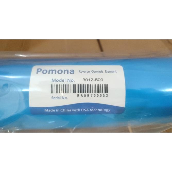 [Pomona] Reverse Osmosis Membran / Membran Ro 500 Gpd 3012