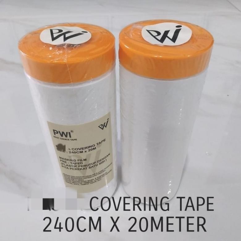 

Rd1- Perekat Solasi Isolasi Kertas Dan Plastik Covering Tape 240Cm X 20M