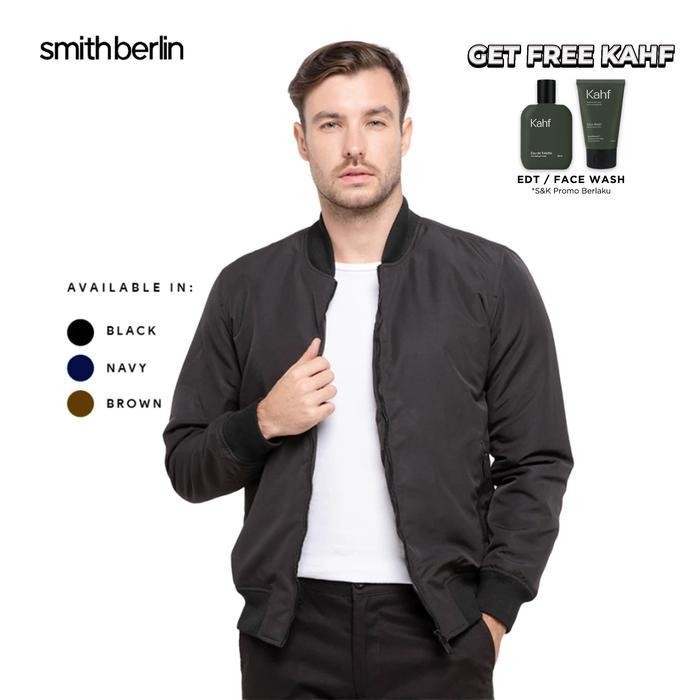 SO Smith Berlin Origin Bomber - Jaket Bomber Pria