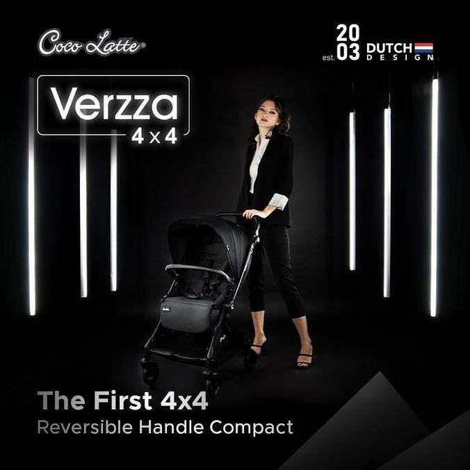 BEBAS ONGKIR - Stroller Cocolatte Verzza